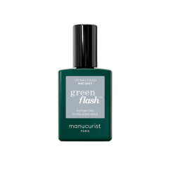 MANUCURIST GREEN FLASH LED GEL LAK MIST GREY 15ml