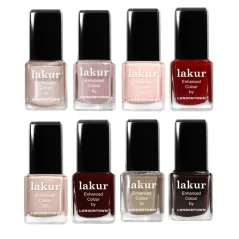 LONDONTOWN Lakur Merry Minis zestaw 8 miniatur lakierów do paznokci 8× 7 ml