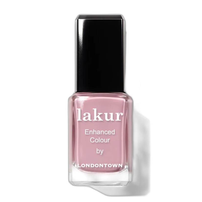 LONDONTOWN Lakur Berry Nude lakier do paznokci różowy 12 ml