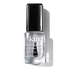 LONDONTOWN Kur Nail Hardener and Base Coat zpevňující podkladový lak   12 ml
