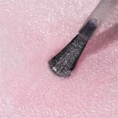 LONDONTOWN Lakur Pink Strawberry lak na nechty ružový s trblietkami 12 ml