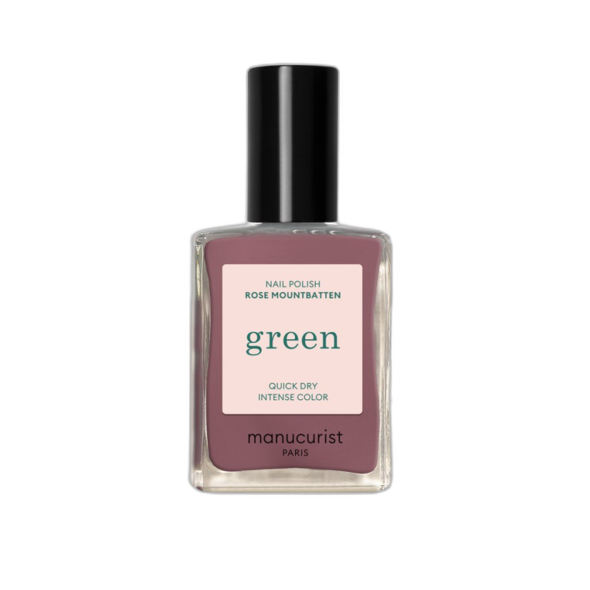 MANUCURIST GREEN LAKIER ROSE MOUNTBATTEN 15ml