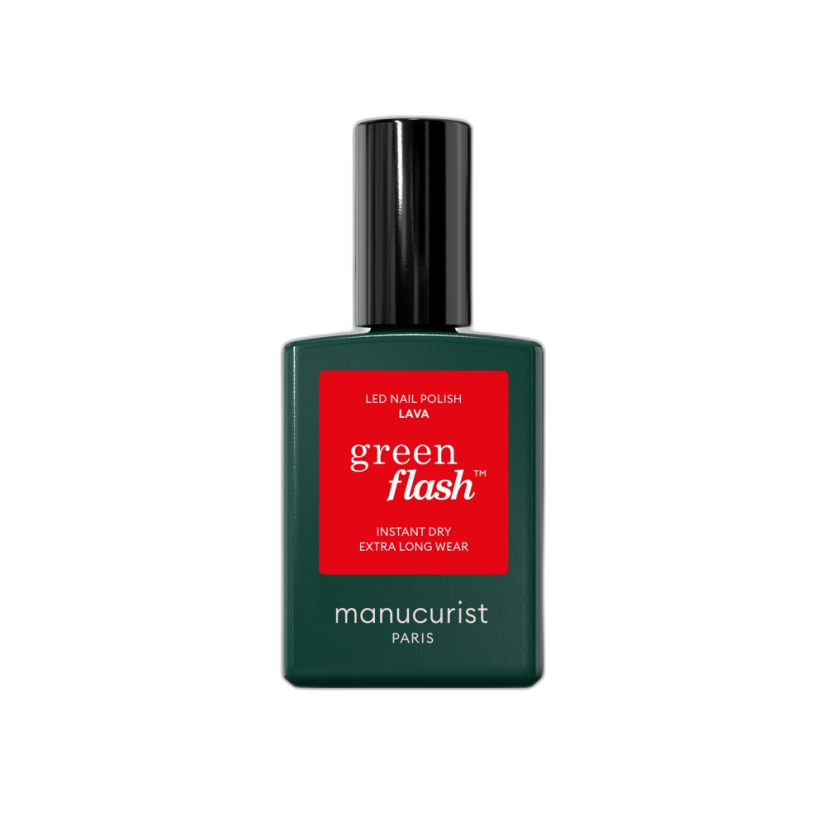 MANUCURIST GREEN FLASH LED GEL LAK LAVA 15ml