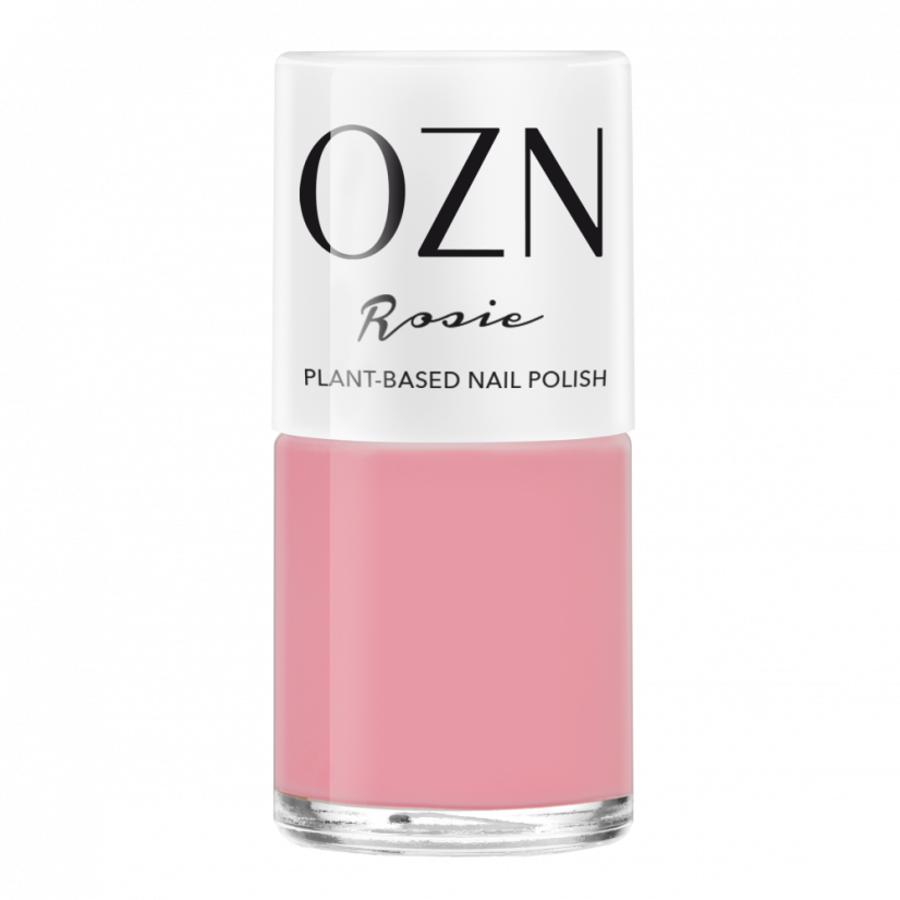 OZN PŘÍRODNÍ LAK NA NEHTY ROSIE 12 ml 22free