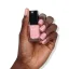 LONDONTOWN Kur Nail Veil No.7 spevňujúca tónovaná starostlivosť o nechty Čerešňový kvet 12 ml