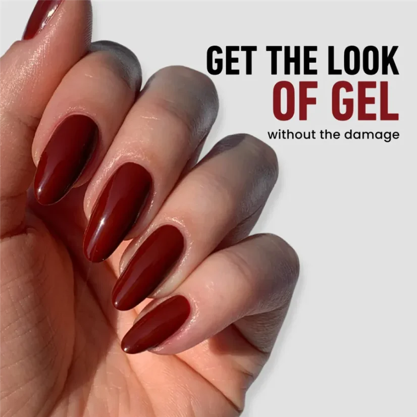 LONDONTOWN Kur Gel Genius Top Coat pro gel-like vzhled   12 ml