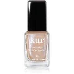 LONDONTOWN Kur Illuminating Nail Concealer Rozjasňovač nehtů Bare béžový   12 ml