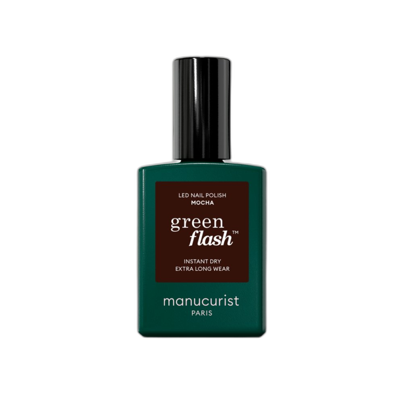 MANUCURIST GREEN FLASH LED GEL LAK MOCHA 15ml