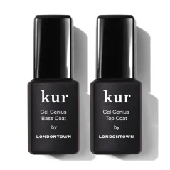LONDONTOWN Kur Gel Like Set Top Coat a Base Coat (2x12 ml)