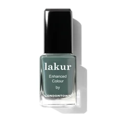 LONDONTOWN Lakur Velvet Drapes lak na nehty olivově zelená 12 ml