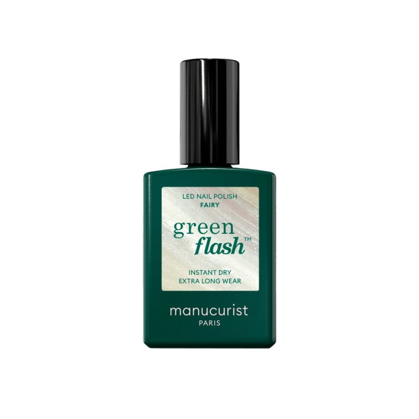 MANUCURIST GREEN FLASH LED GÉL LAK FAIRY 15ml