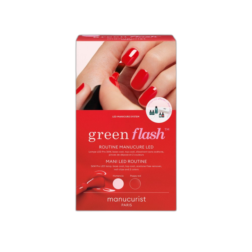 GREEN FLASH LED KIT PRO 36W  POPPY RED & HORTENCIA ZESTAV STARTOWY