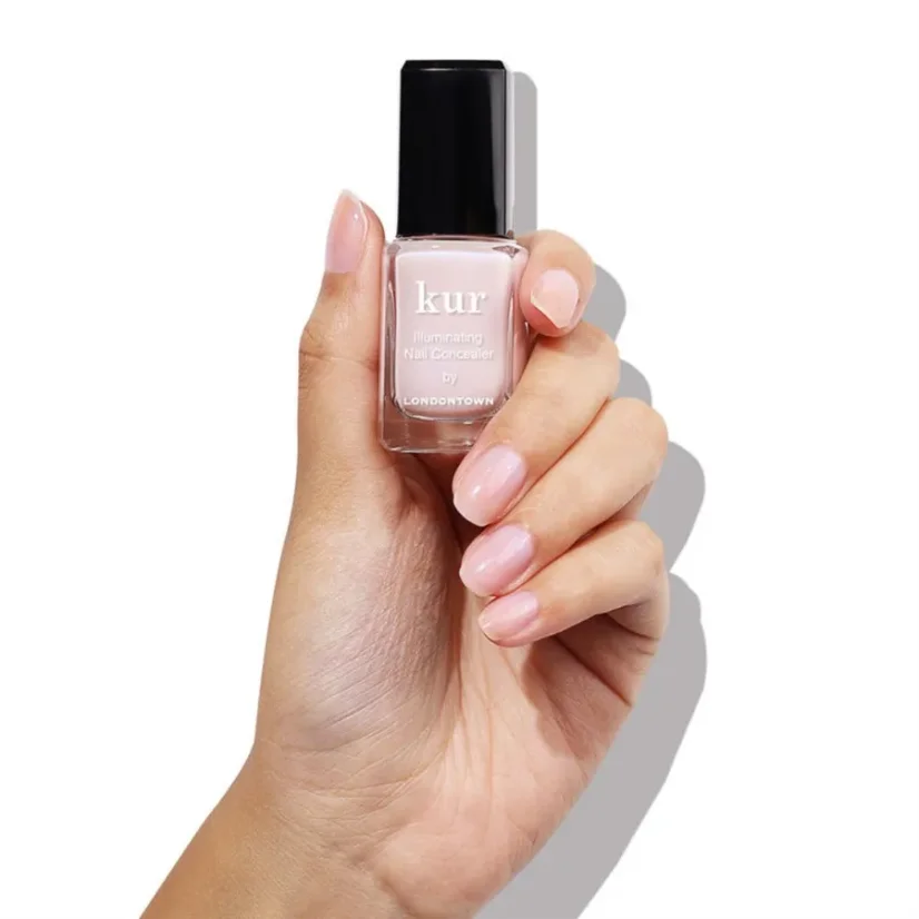 LONDONTOWN Kur Illuminating Nail Concealer Rozjasňovač nechtov Pink ružový 12 ml