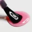 LONDONTOWN Kur Sheer Strength Nail Blush Poppy zpevňující lak na nehty průhledná šarlatová 12 ml