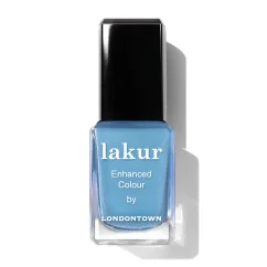 LONDONTOWN Lakur Hot Spring lak na nechty bazénovo modrá 12 ml