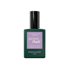MANUCURIST GREEN FLASH LED GEL LAK LISA LILAS 15ml