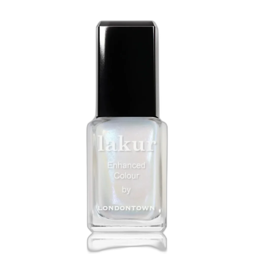 LONDONTOWN Lakur Milk Bath lakier do paznokci mleczna biel 12 ml