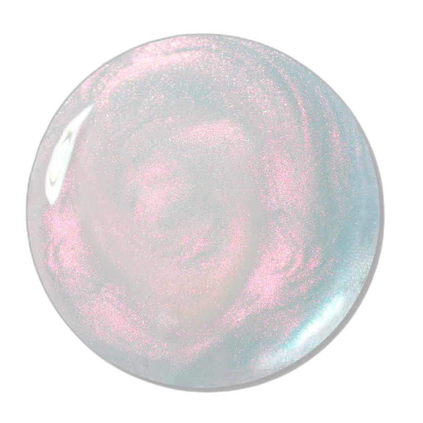 LONDONTOWN Lakur Aurora Chrome Glaze Topper lak na nehty teplý červený chrom 12 ml