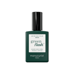 MANUCURIST GREEN FLASH LED GEL LAK SNOW 15ml