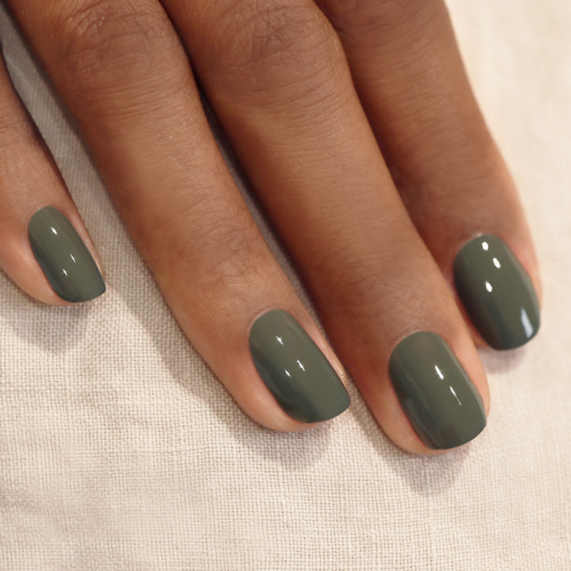 MANUCURIST GREEN FLASH LED LAKIER ŻELOWY KHAKI 15ml