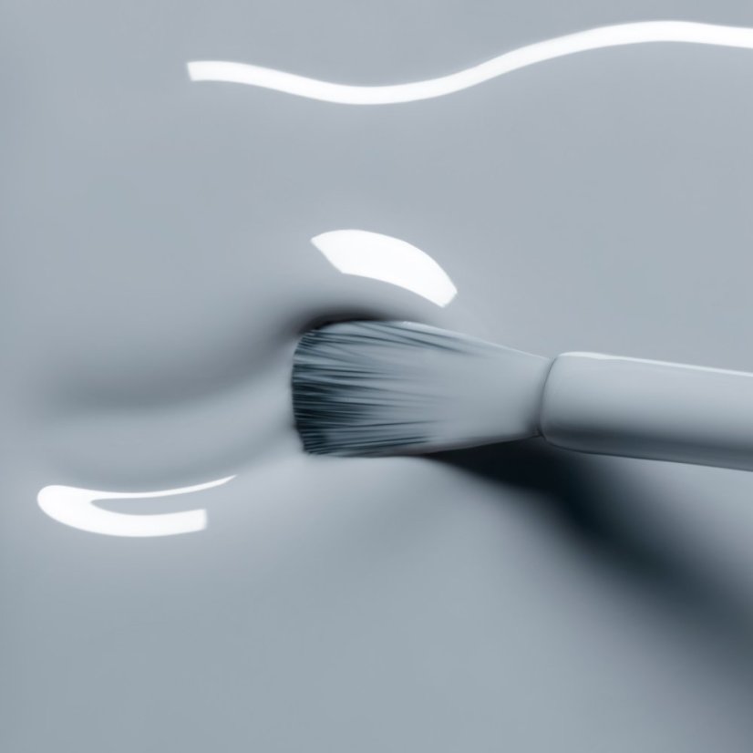 MANUCURIST GREEN FLASH LED GÉL LAK MIST GREY 15ml