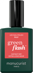 MANUCURIST GREEN FLASH LED LAKIER ŻELOWY PULP 15ml