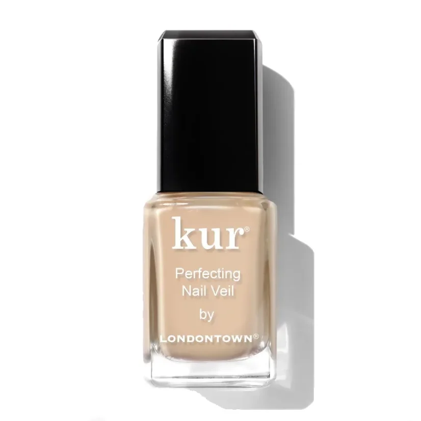 LONDONTOWN Kur Nail Veil No.2 zpevňující tónovaná péče na nehty alabastr 12 ml