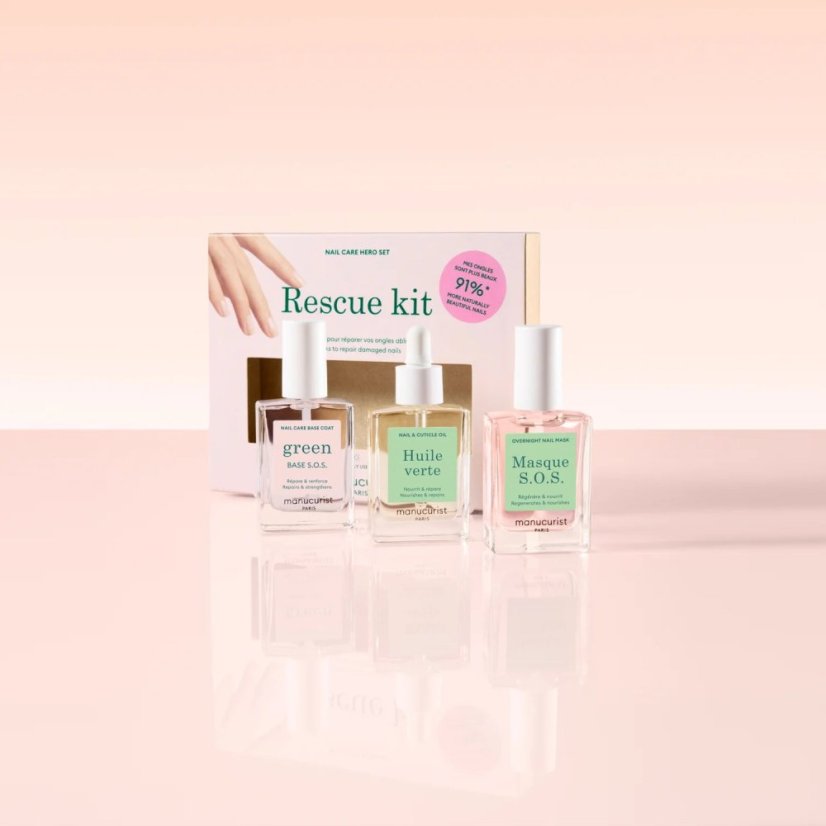 MANUCURIST RESCUE KIT (3x15 ml)
