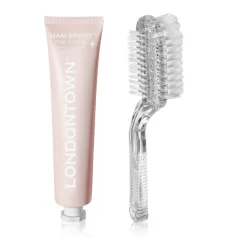 LONDONTOWN Kur Mani Bright Nail Scrub peeling do paznokci 45 ml