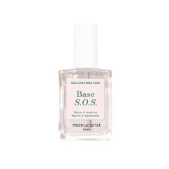 MANUCURIST GREEN BASE COAT SOS PRE VEĽMI ZNIČENÉ NECHTY 15ml