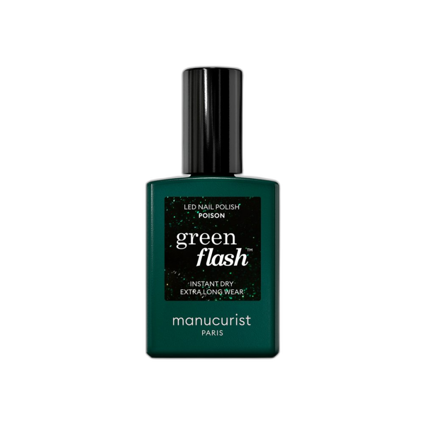 MANUCURIST GREEN FLASH LED LAKIER ŻELOWY POISON 15ml