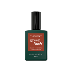 MANUCURIST GREEN FLASH LED GEL LAK TERRACOTTA 15ml