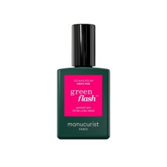 MANUCURIST GREEN FLASH LED GÉL LAK NEON PINK 15ml