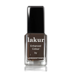 LONDONTOWN lakur Double Fudge lakier do paznokci czekoladowy brąz 12 ml