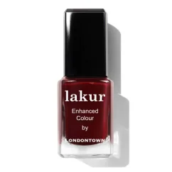 LONDONTOWN Lakur Lady Luck lak na nechty vínová 12 ml