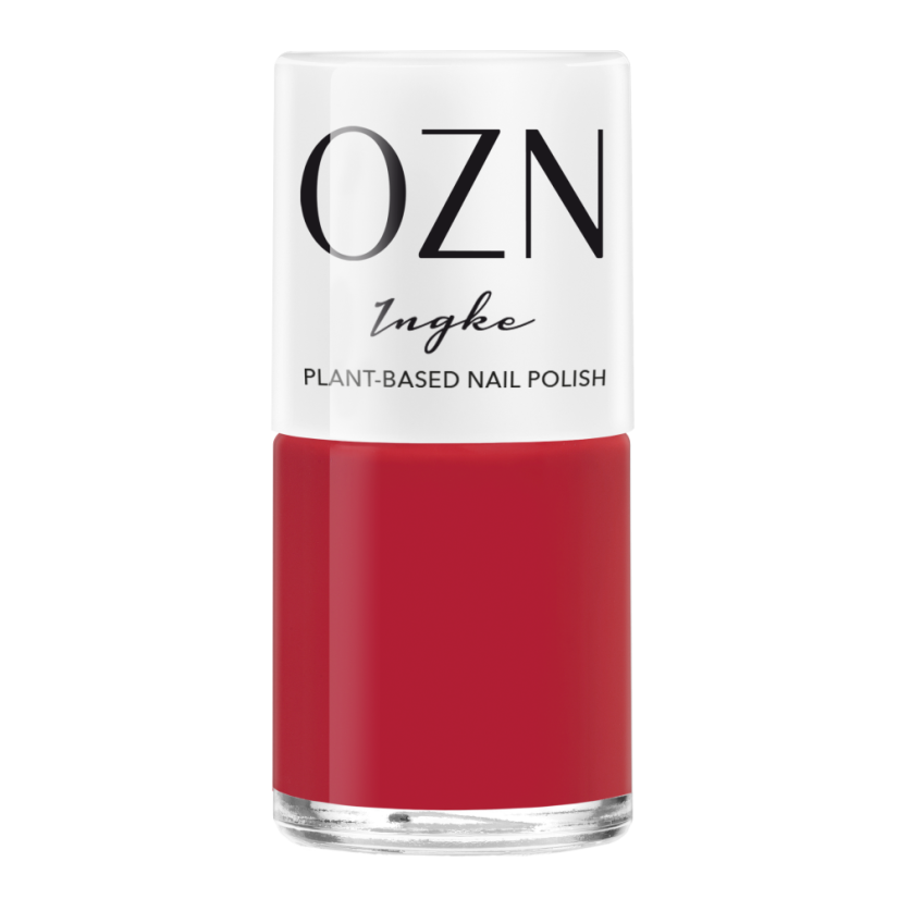 OZN PŘÍRODNÍ LAK NA NEHTY INGKE 12 ml 22free