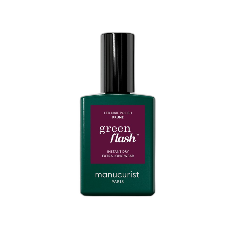 MANUCURIST GREEN FLASH LED LAKIER ŻELOWY PRUNE 15ml