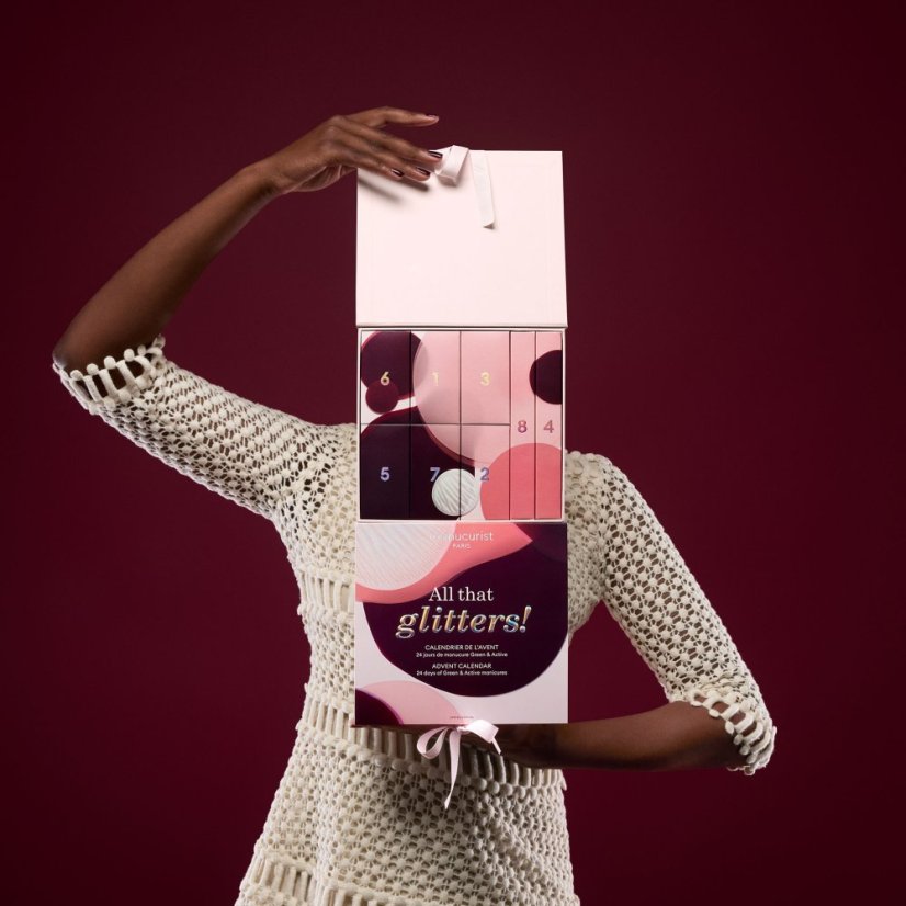 MANUCURIST ADVENTNÝ KALENDÁR ALL THAT GLITTERS!