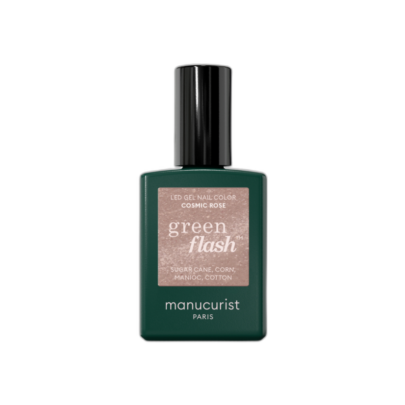 MANUCURIST GREEN FLASH LED GEL LAK COSMIC ROSE 15ml