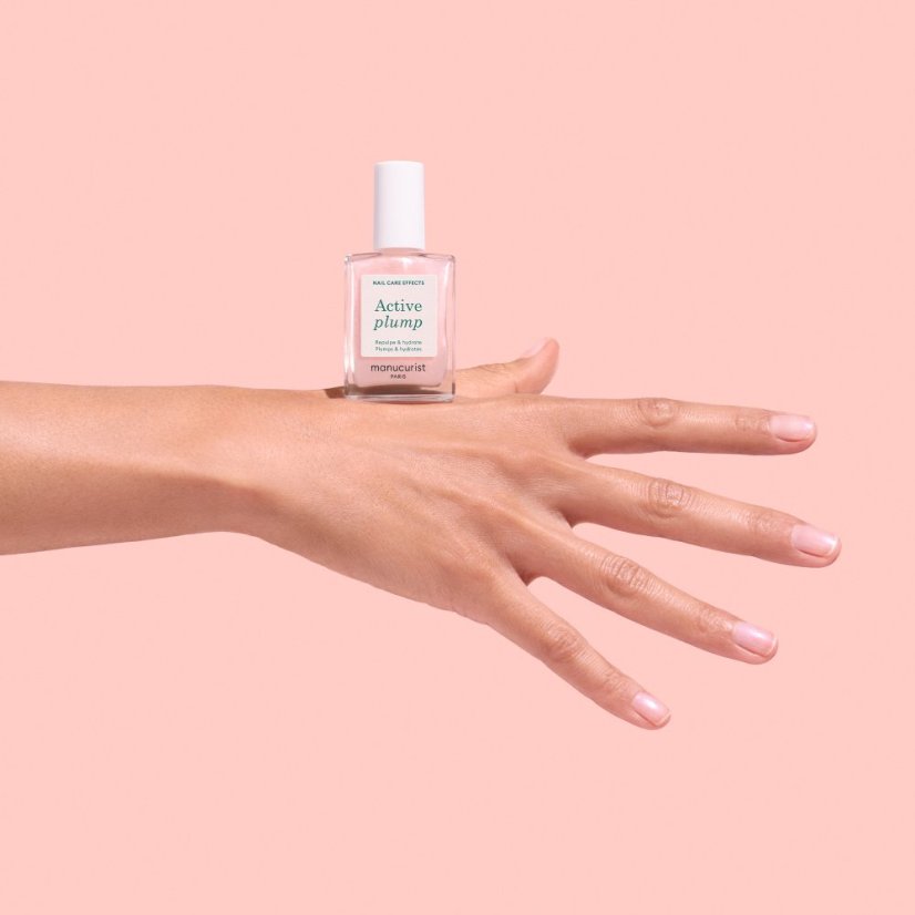 MANUCURIST GREEN Active™ Plump Pink Glazed 15ml