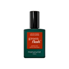 MANUCURIST GREEN FLASH LED GÉL LAK INDIAN SUMMER 15ml