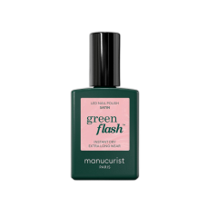 MANUCURIST GREEN FLASH LED GEL LAK SATIN 15ml