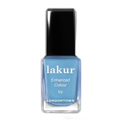 LONDONTOWN Lakur Hot Spring lak na nehty bazénově modrá 12 ml