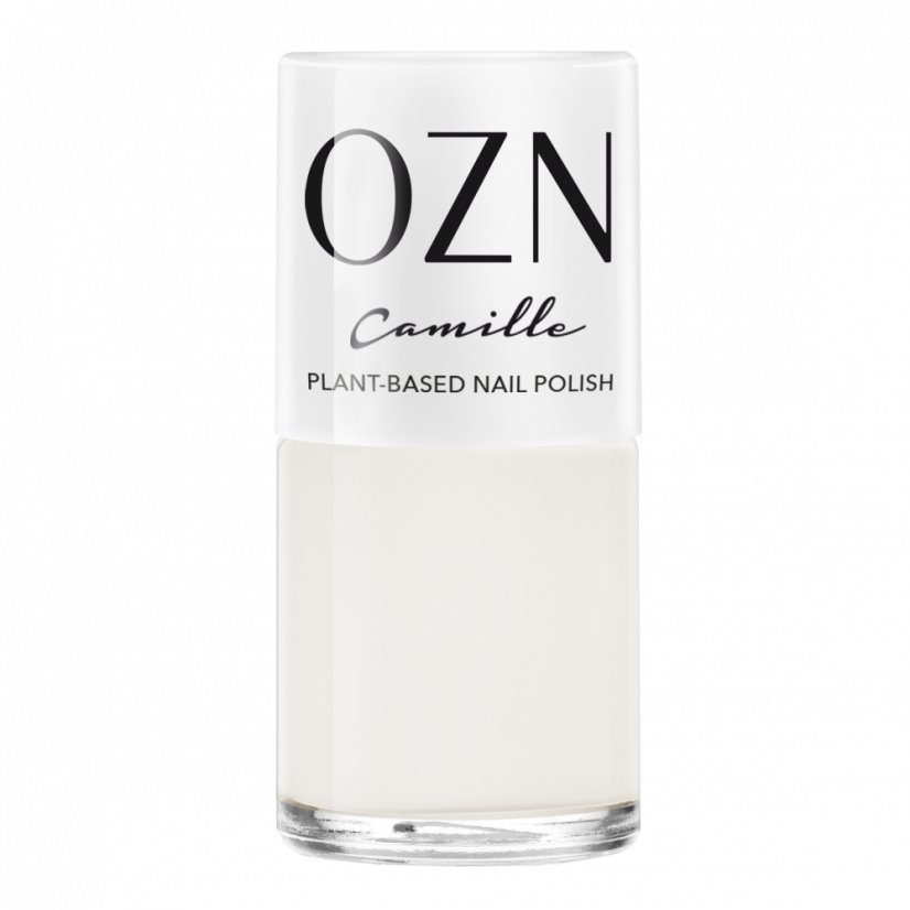 OZN PŘÍRODNÍ LAK NA NEHTY CAMILLE 12 ml 22free