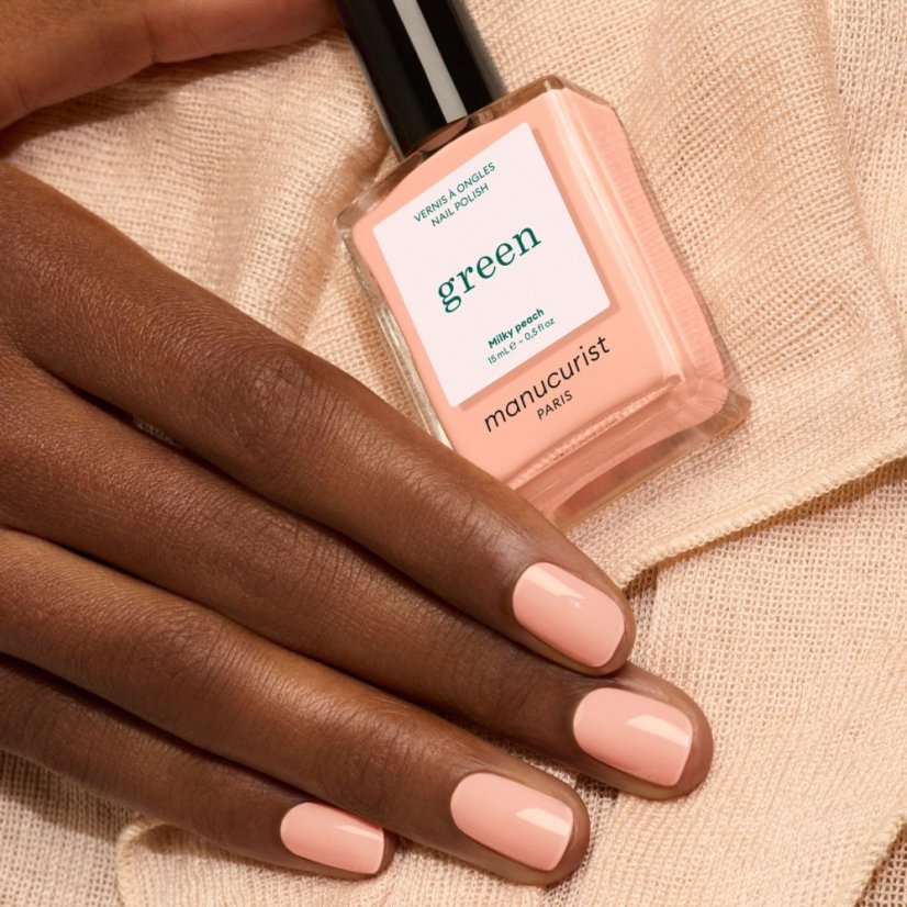 MANUCURIST GREEN LAK MILKY PEACH 15ml