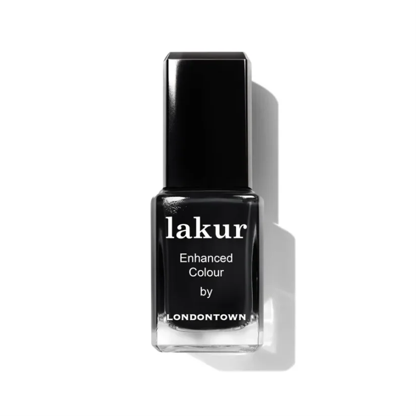 LONDONTOWN Lakur Chim Cher-ee lak na nechty čierny 12 ml