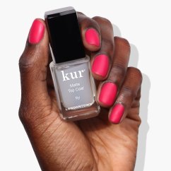 LONDONTOWN kur Matte Top Coat matný vrchný lak 12 ml