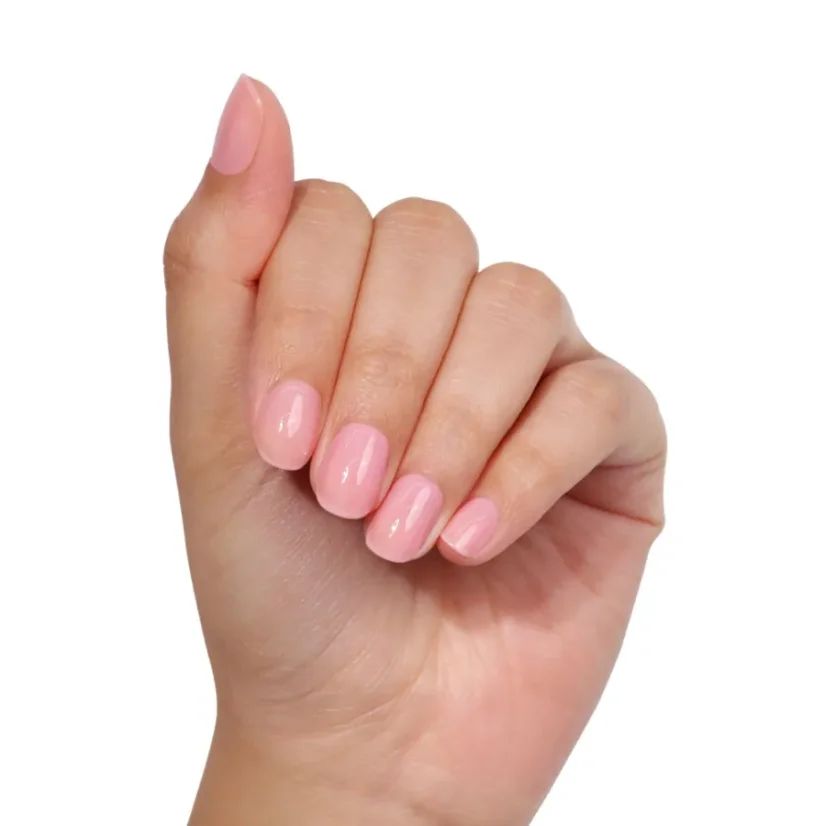 LONDONTOWN Kur Nail Veil No.7 spevňujúca tónovaná starostlivosť o nechty Čerešňový kvet 12 ml
