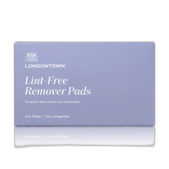 LONDONTOWN kur Lint-Free Remover Pads bezpyłowe waciki do usuwania lakieru 200 szt.