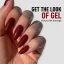 LONDONTOWN Kur Gel Genius Top Coat pro gel-like vzhled   12 ml